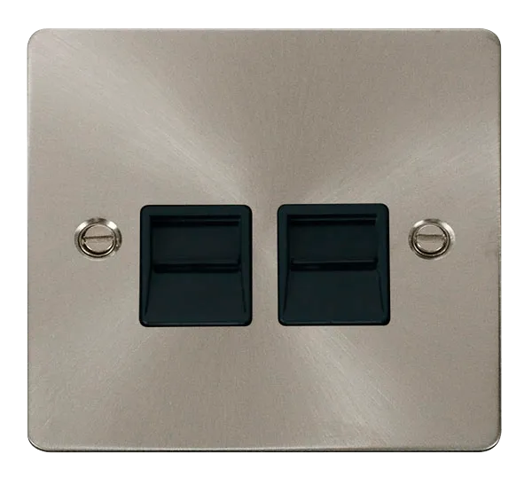 Define Twin Telephone Socket Master