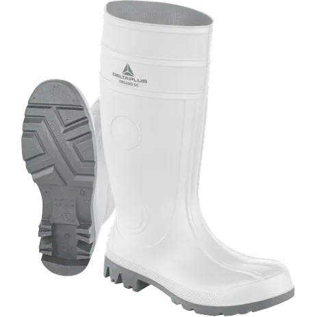 Delta Plus ORGANO S4 SRA  – Durable Safety Boot for Food Industry