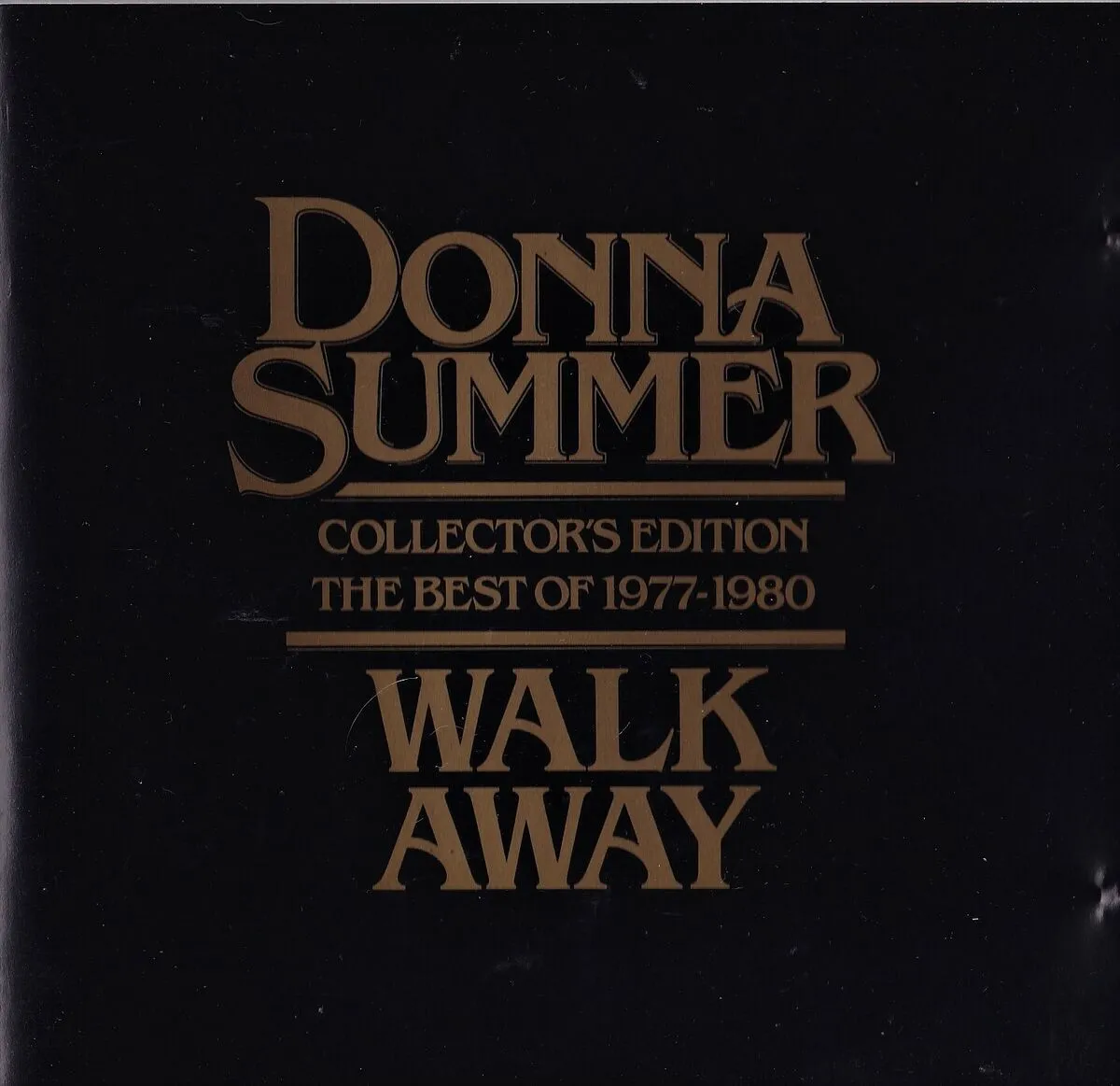 Donna Summer - Walk Away