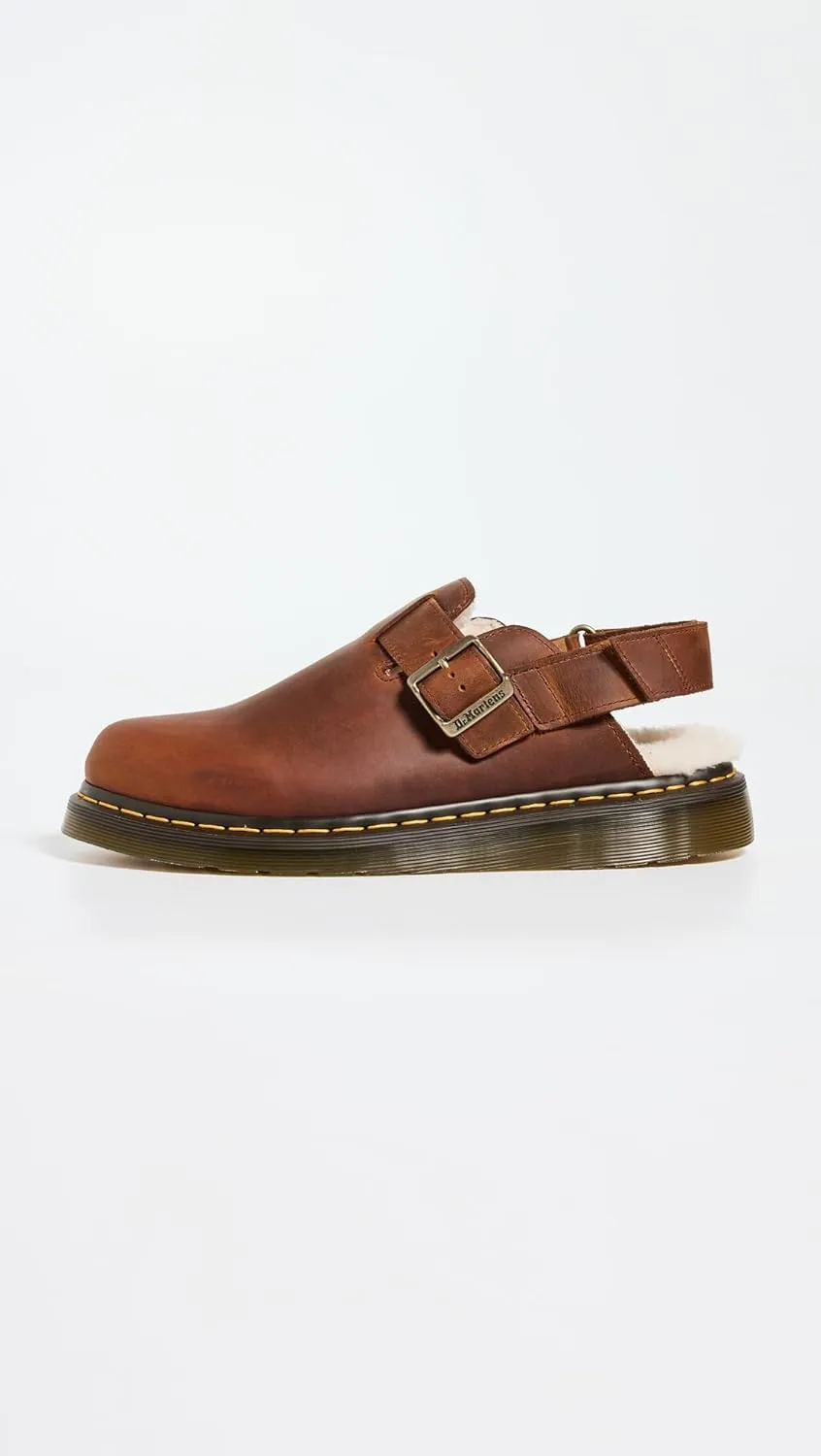 Dr. Martens Women's Jorge Ii Faux Fur Lined Slingback Mule