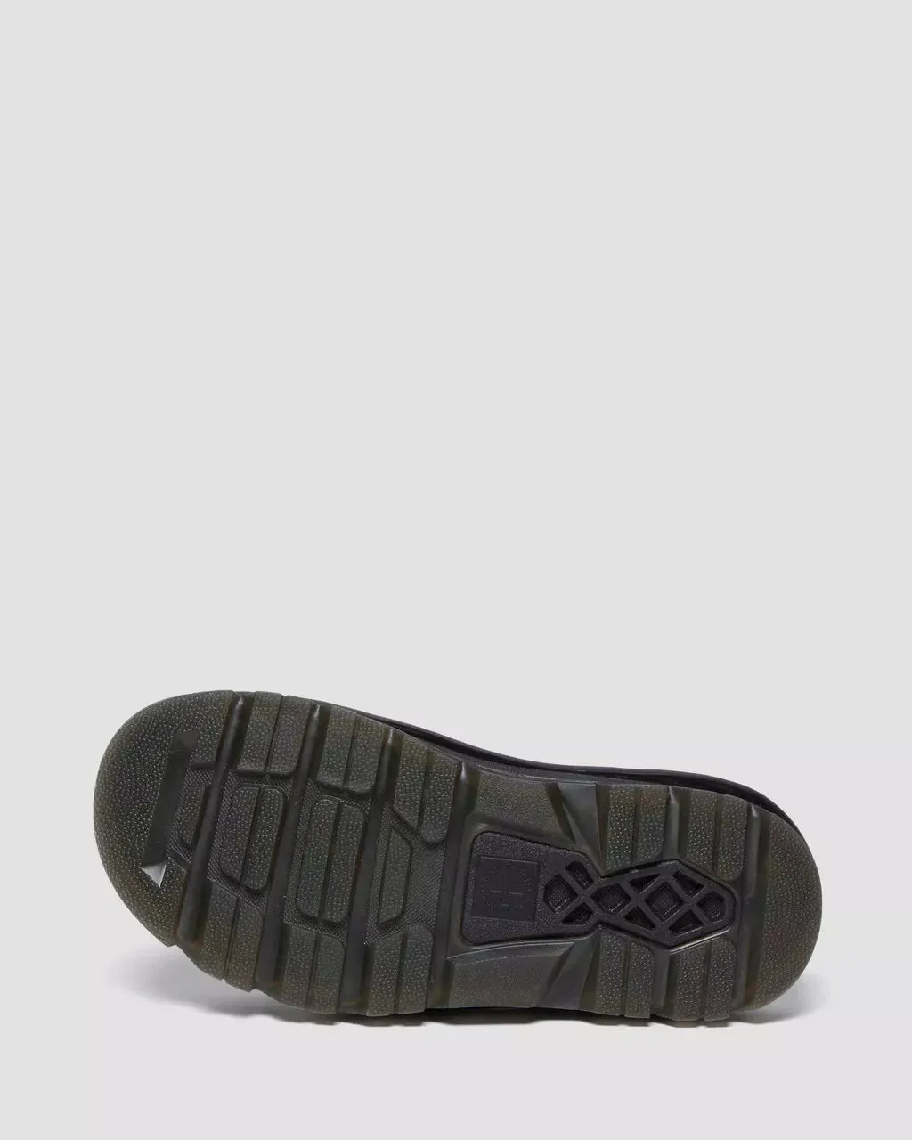 Dr. Martens, Zebzag Mule Black Eh Suede