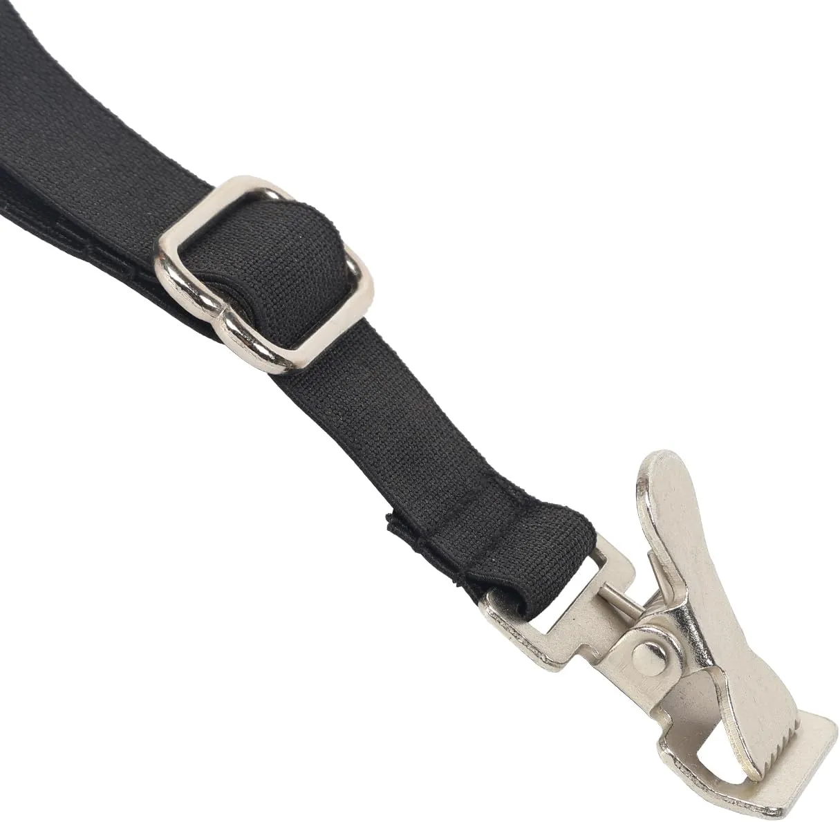 Dream Apparel 2PCS Elastic Boot Straps Adjustable Boot Clips Pant Clips Stirrups Leg Straps for Biker Women Men Motorcycle