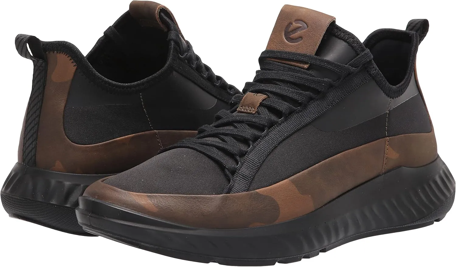 ECCO Women's Ath-1fm Slip on Luxe Sneaker
