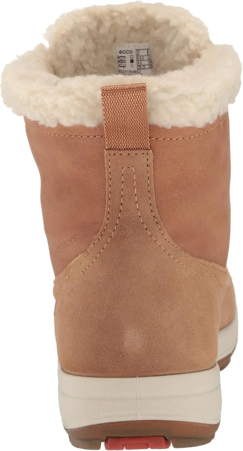 ECCO Women's Trace Lite Waterproof Mid Snow Boot