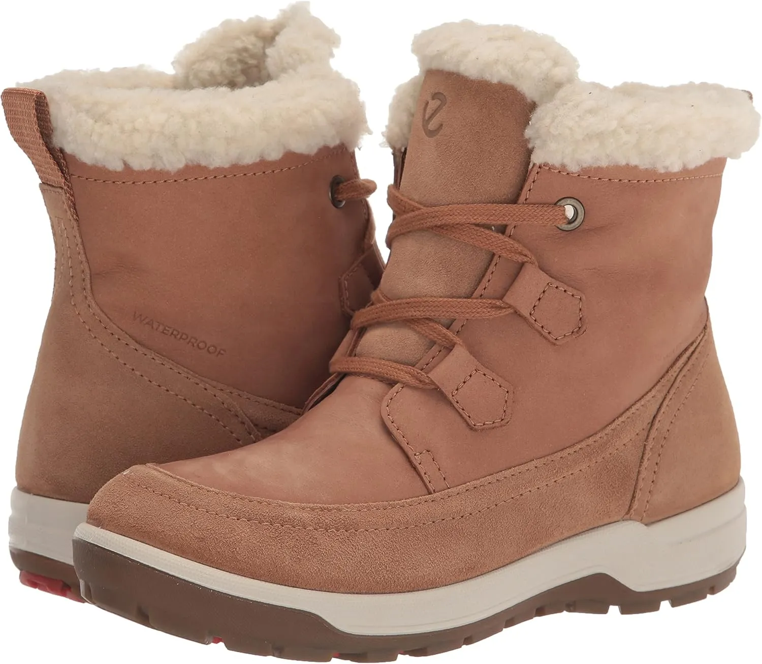 ECCO Women's Trace Lite Waterproof Mid Snow Boot