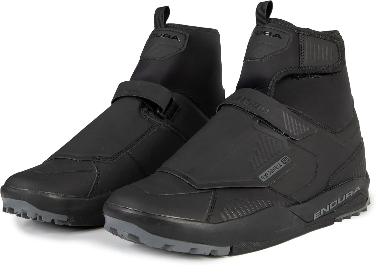 Endura Unisex-Adult MT500 Burner Mountain Cycling Shoe Flat Waterproof Black, 9.5