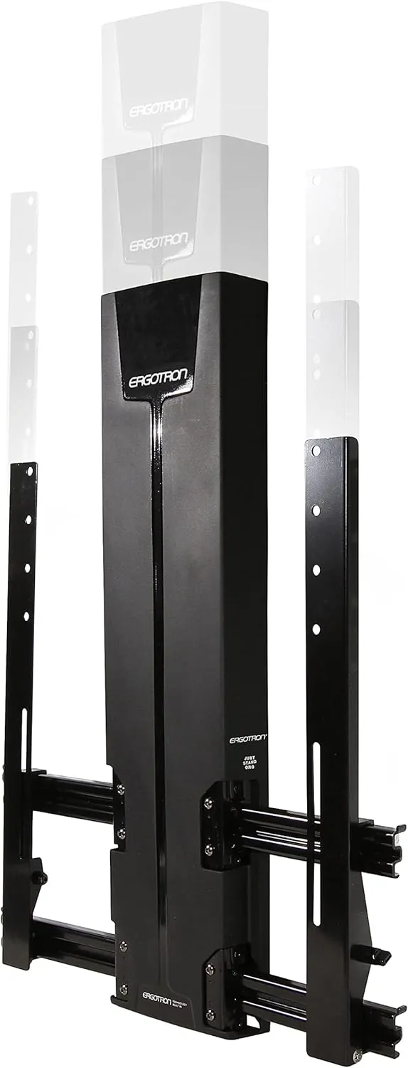 Ergotron – Glide Wall Mount HD, VESA TV Wall Mount – for Heavy Monitors or TVs Up to 55 Inches, 20 to 40 lbs – Black