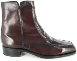 Essex Moc Toe Zipper Boot,Black Cherry,9