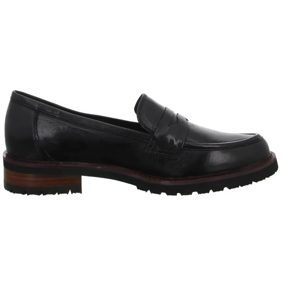 EVERYBODY NAINA Leather Loafer GI001-BLACK