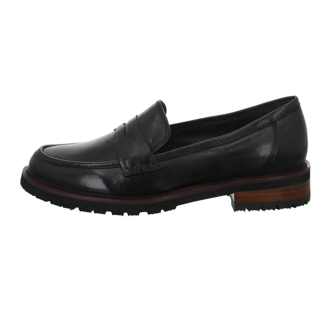 EVERYBODY NAINA Leather Loafer GI001-BLACK