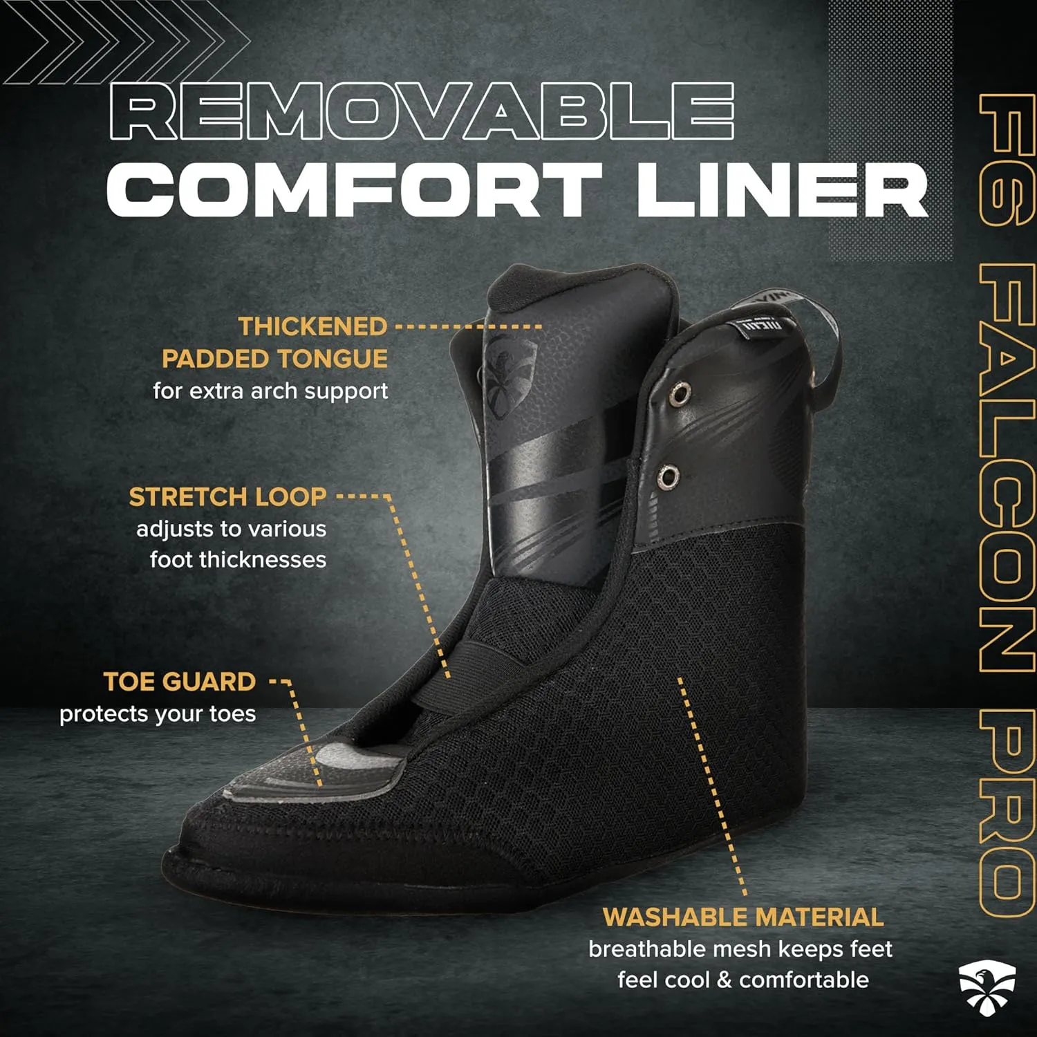 F6S Falcon Skates