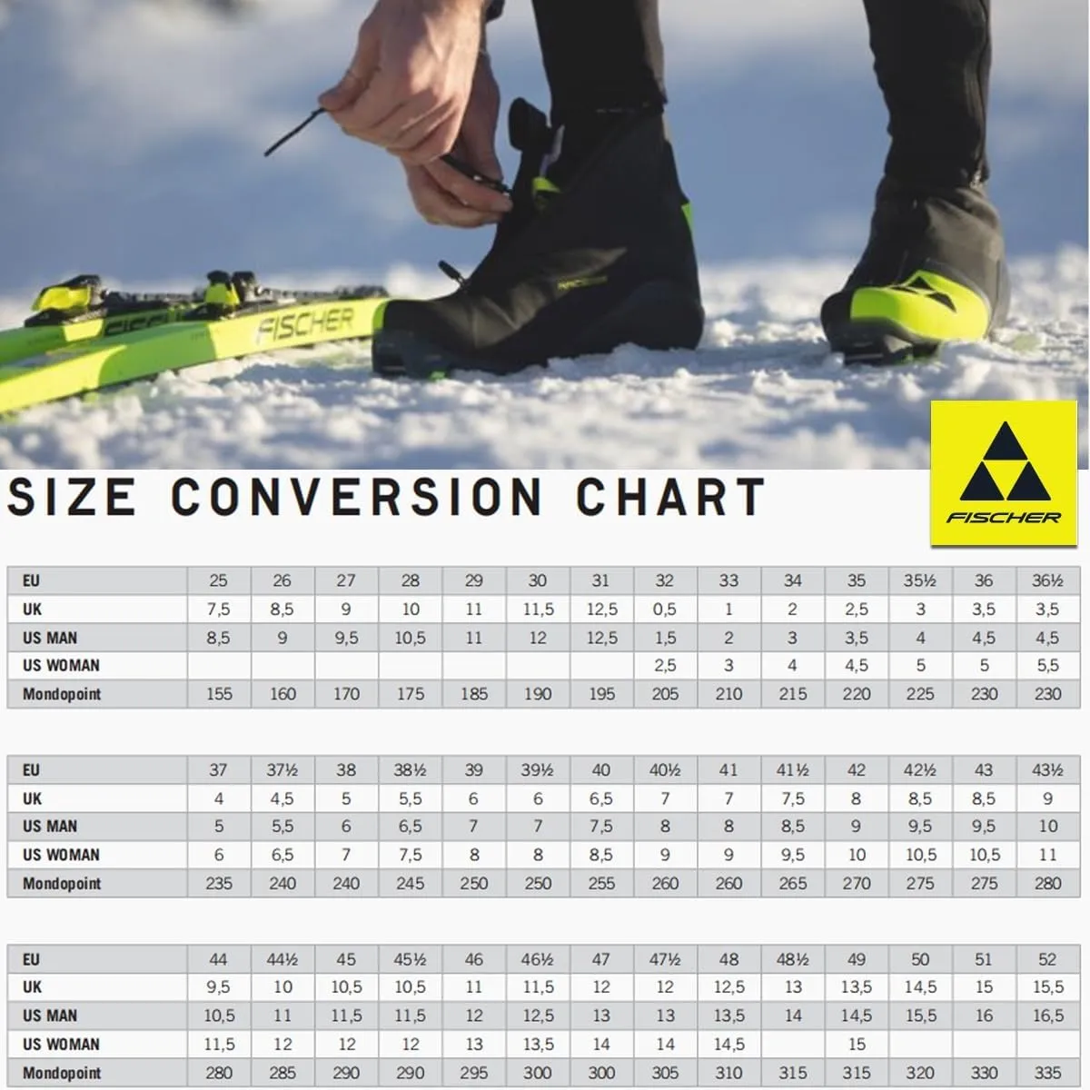 Fischer Men's XC Comfort Pro Adult Warm Lightweight Durable Stable Non Slip Sport Nordic Fitness Ski Boots