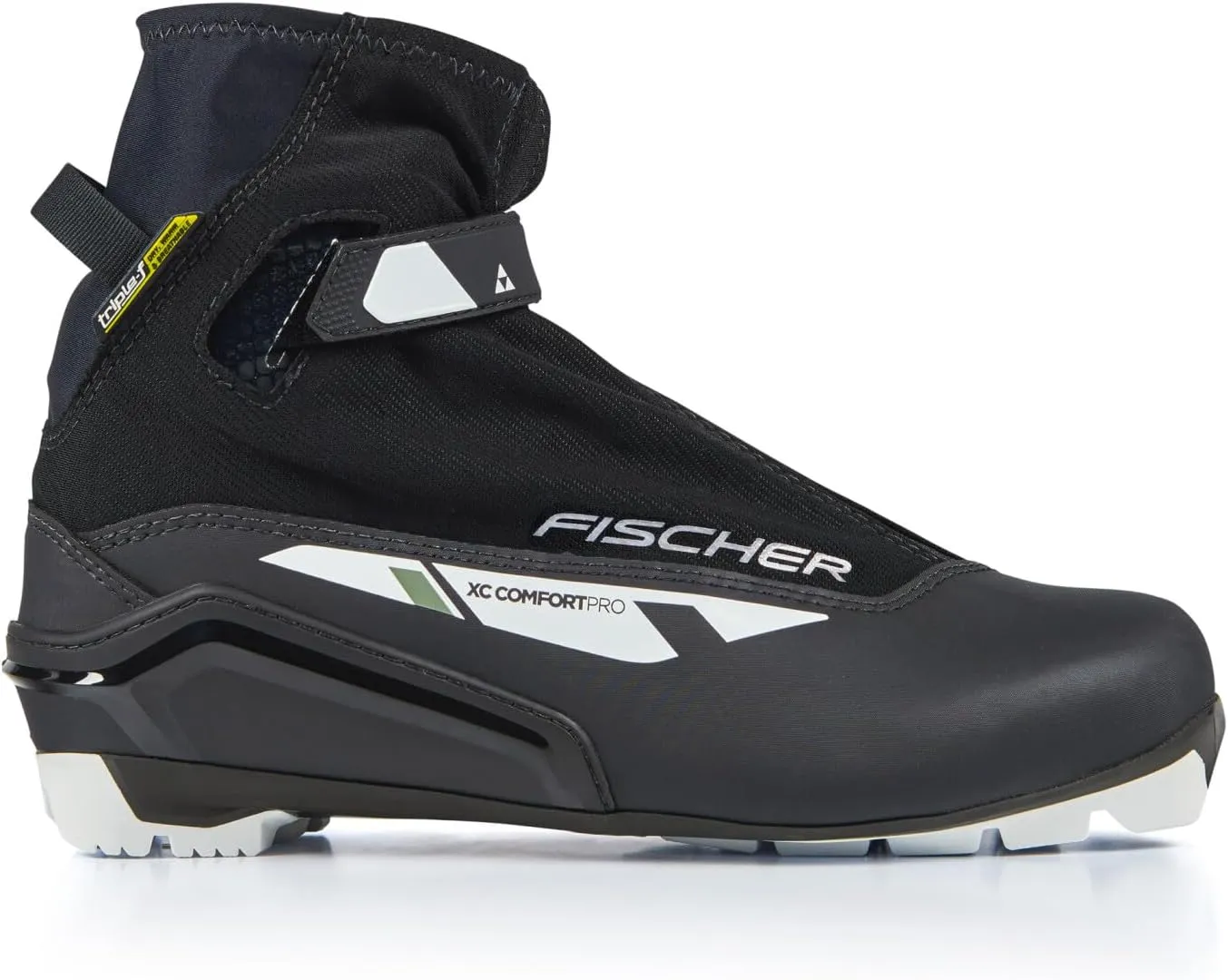 Fischer Men's XC Comfort Pro Adult Warm Lightweight Durable Stable Non Slip Sport Nordic Fitness Ski Boots