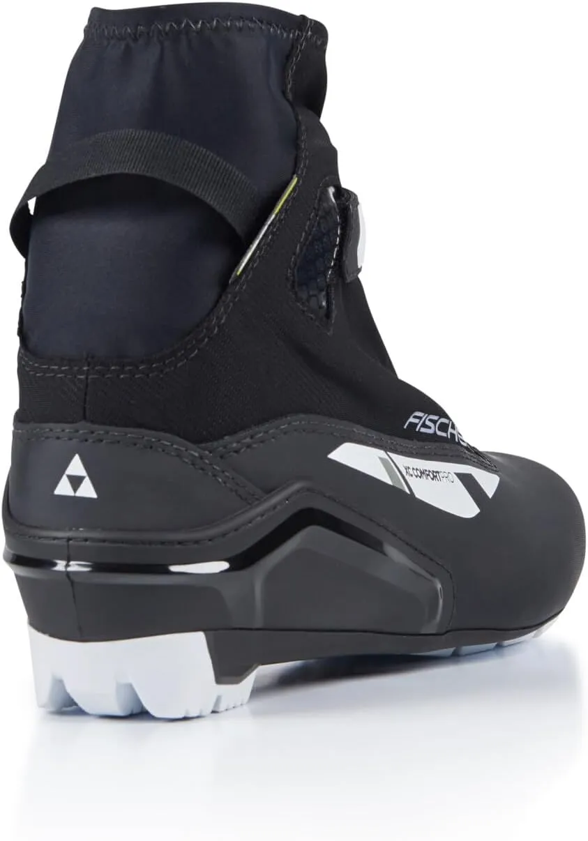 Fischer Men's XC Comfort Pro Adult Warm Lightweight Durable Stable Non Slip Sport Nordic Fitness Ski Boots