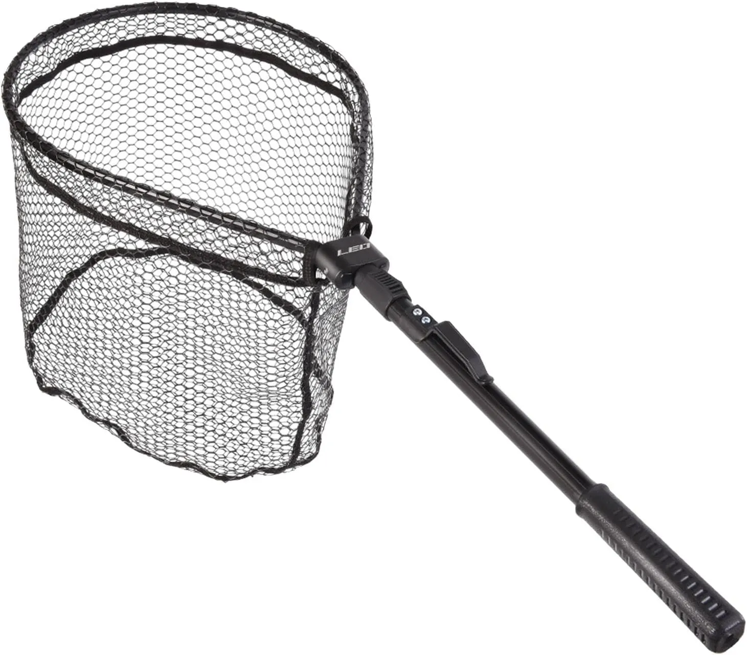Fishing Net - Adjustable Cast Fishing Net, Portable Beginners Fishing Net Gear | Foldable Floating Net with Telescoping Rod, Compact Anti-Hook Mesh Landing Net, Fishing Net Accessories for Fishing