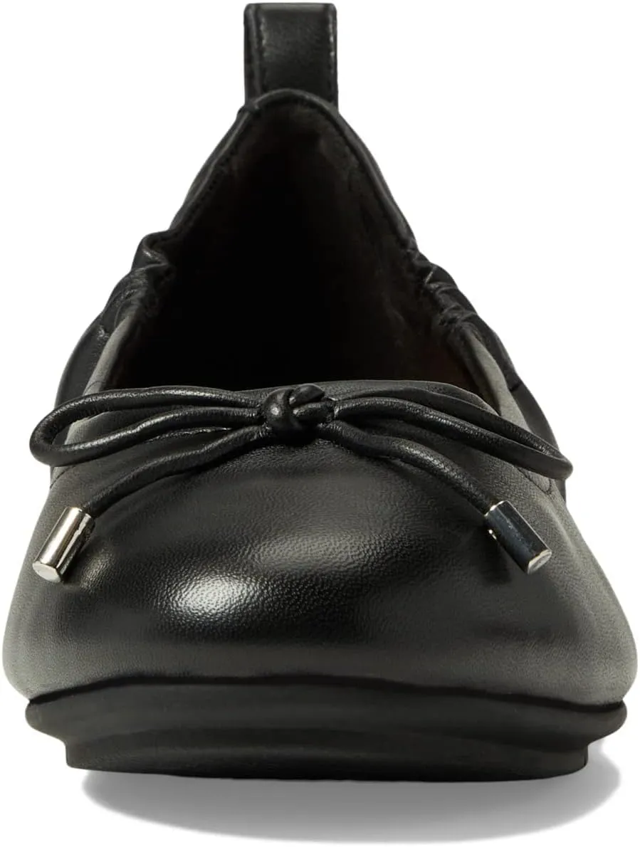 FitFlop Women's Allegro Bow Leather Ballerinas Ballet Flat