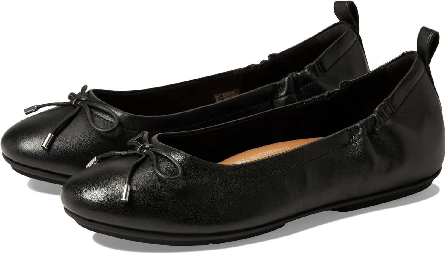 FitFlop Women's Allegro Bow Leather Ballerinas Ballet Flat