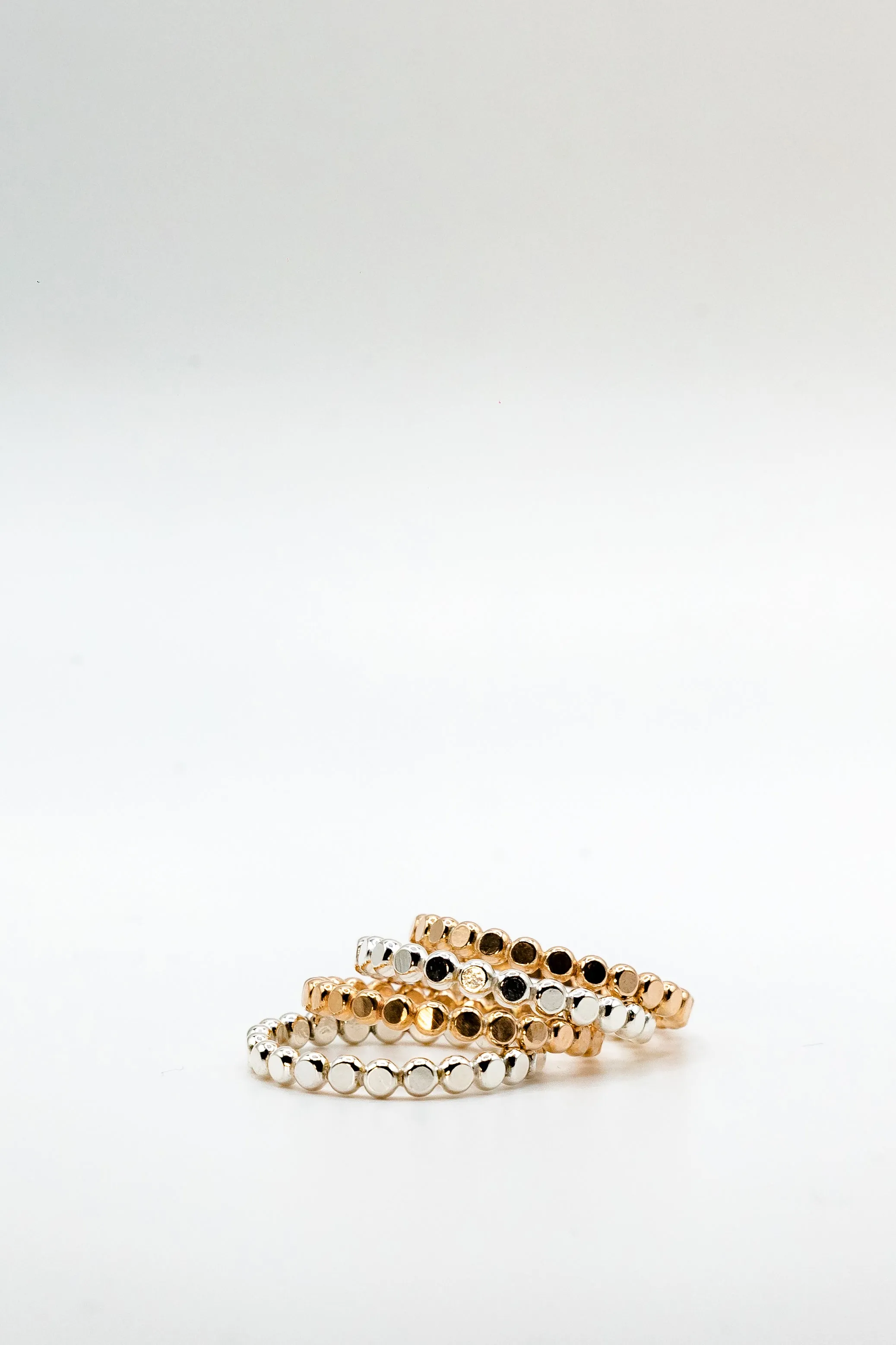 Flat bead ring