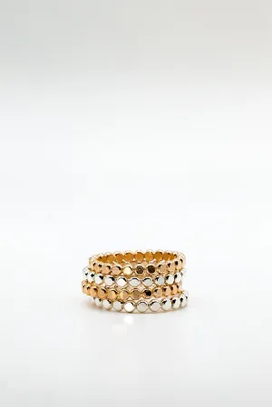 Flat bead ring