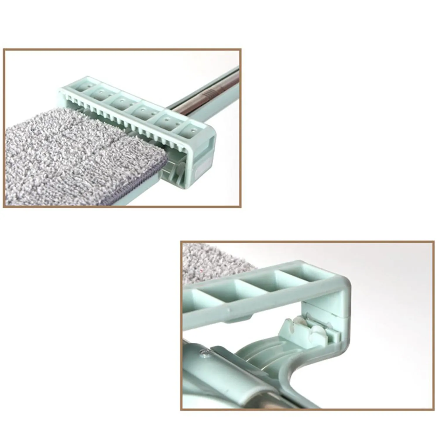 Floor Flat Floor Mop Microfiber Cleaning Expedited delivery Rotation Convenient Mop 360Degree Clean. Squeeze