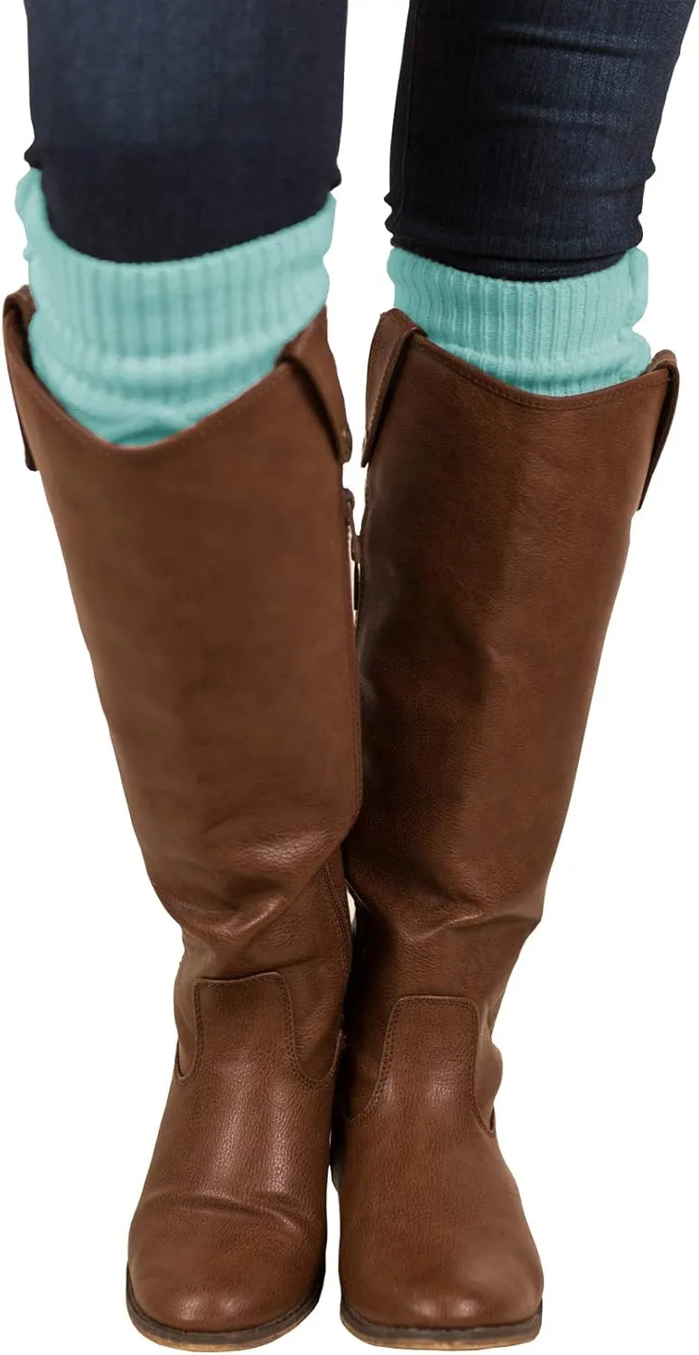 Floral Find Women's Cable Knit Knee-High Winter Boot Socks Extra Long Thigh Leg Warmers Stocking