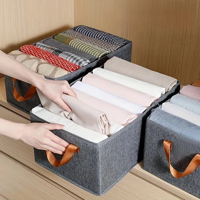 Foldable Cloth Storage Box Bin Organizer for Closet