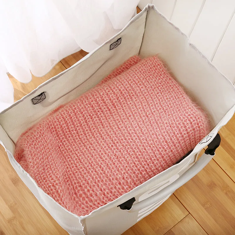 Foldable Fabric Laundry Bag