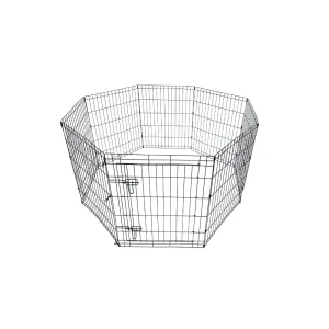 Foldable Puppy Pen with DOOR
