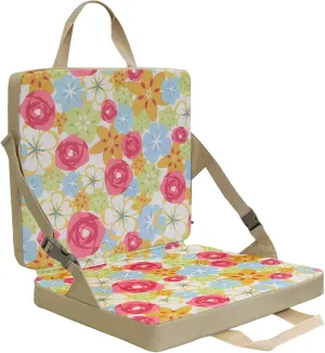 Folding Stadium Seat, Portable Stadium Cushion, Stadium Seats with Back Support, Lightweight Bleacher Seats, Padded Camping Chairs, Sports Event Seating, Portable Camping Seat, Stadium Seat