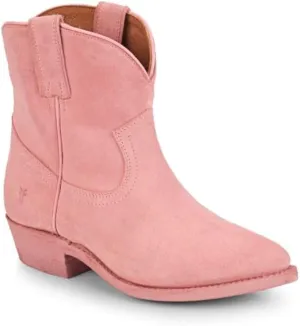 Frye Billy Short Women's Leather Western Boot - Classic Cowgirl Style, Durable Craftsmanship, Comfortable Fit