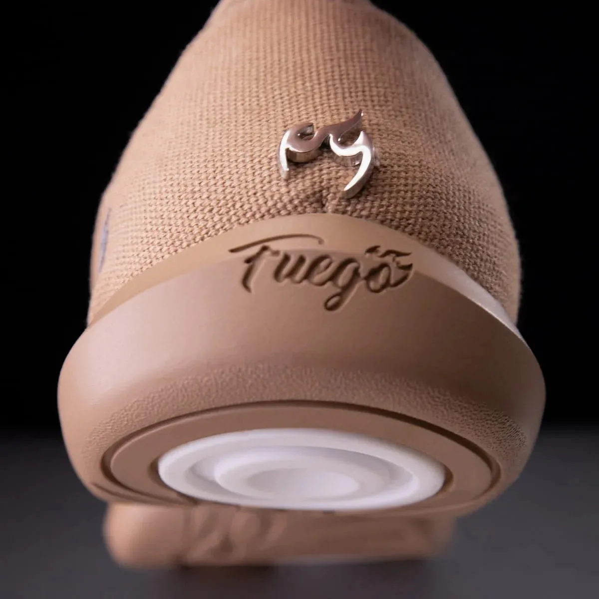 Fuego Sneakers Latte Lightweight Split-Sole Dance Shoes