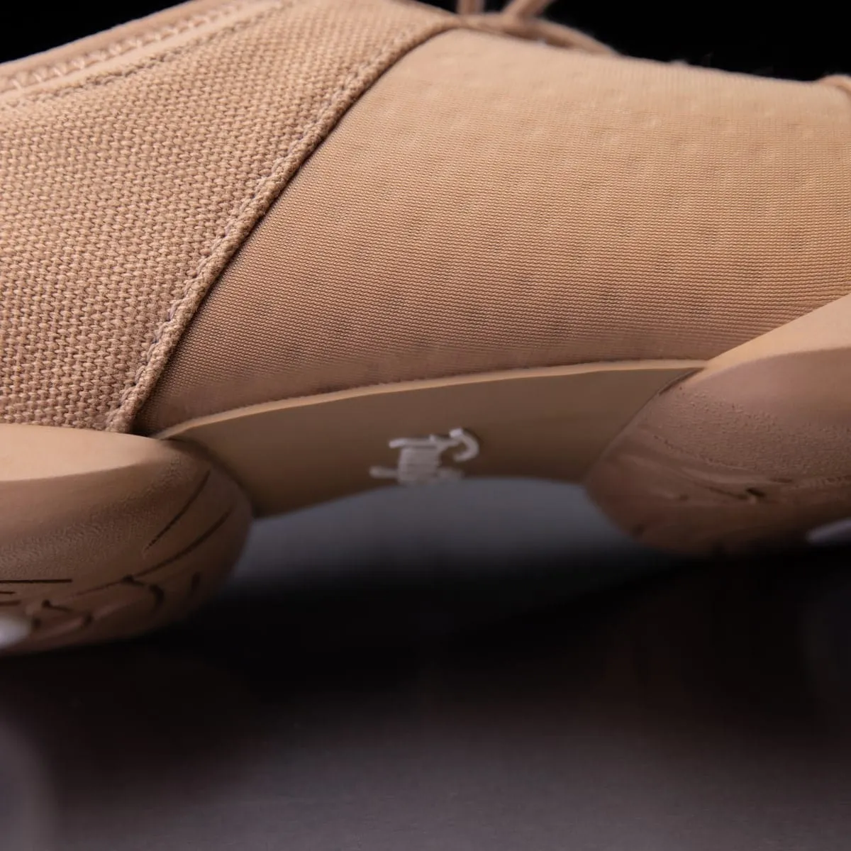 Fuego Sneakers Latte Lightweight Split-Sole Dance Shoes