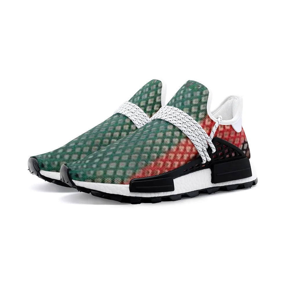 FZ Unisex Rasta Lightweight Sneaker