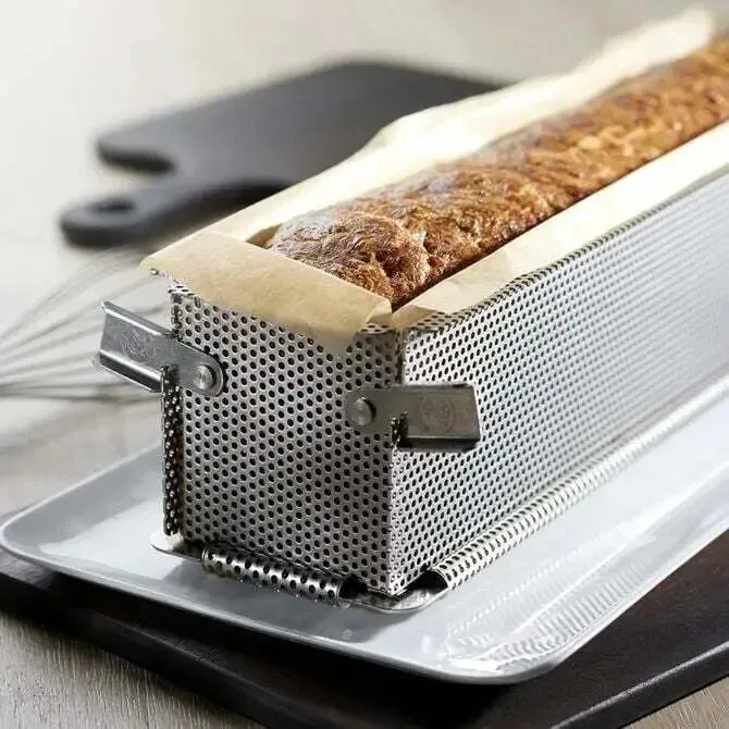 GEOforme Perforated Foldable Pate Mold