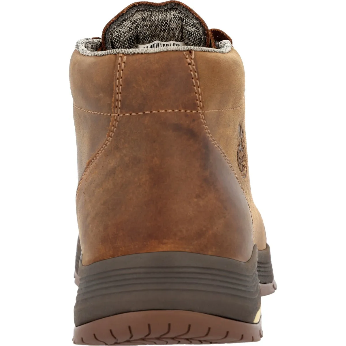 Georgia Boot Brown Athens Superlyte Men's Waterproof Wallabe Boots GB00646