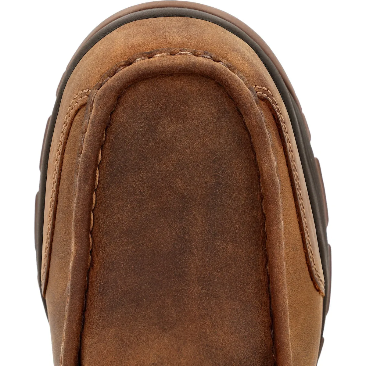 Georgia Boot Brown Athens Superlyte Men's Waterproof Wallabe Boots GB00646