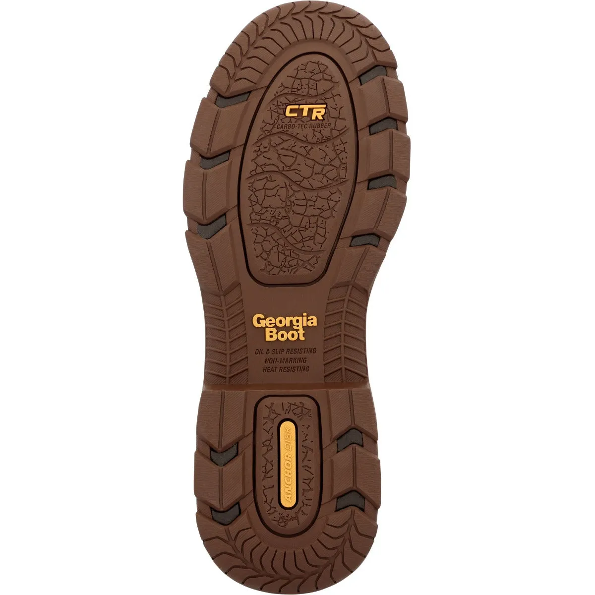 Georgia Boot Brown Athens Superlyte Men's Waterproof Wallabe Boots GB00646