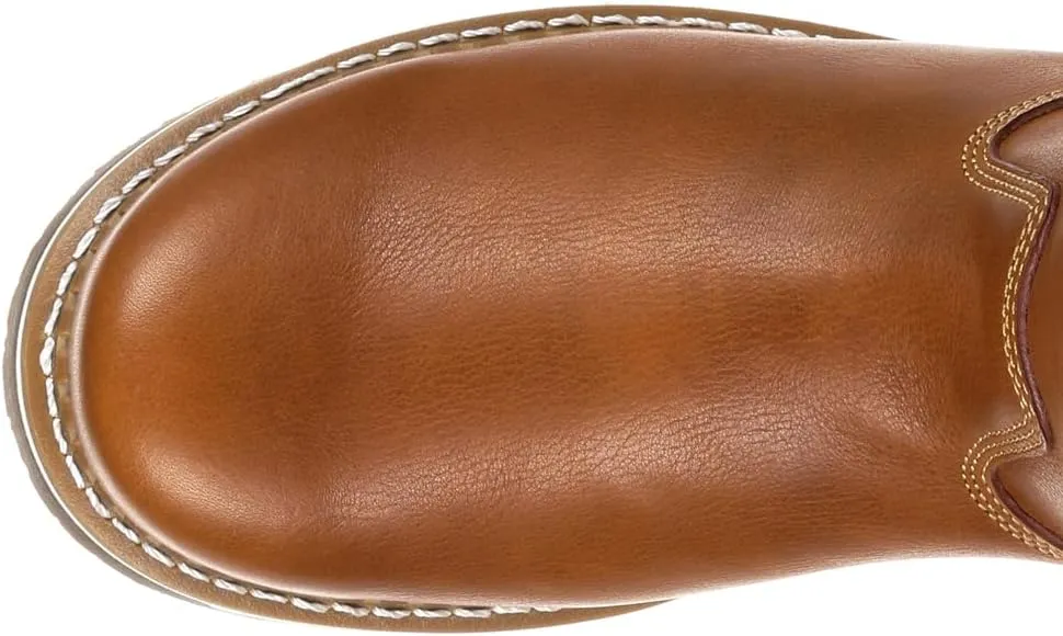 Georgia Boot Men's Brown Amp Lt Wedge Pull on Industrial Boot