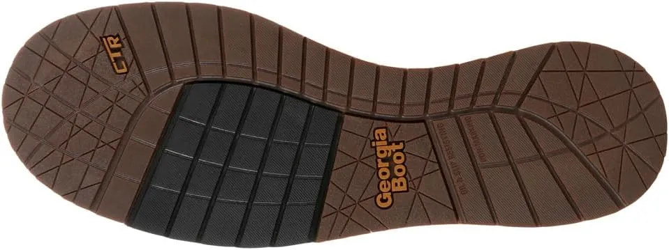 Georgia Boot Men's Brown Amp Lt Wedge Pull on Industrial Boot