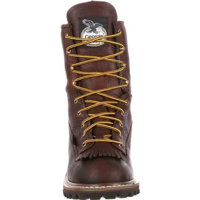GEORGIA BOOT WATERPROOF LOGGER BOOT 8.5M