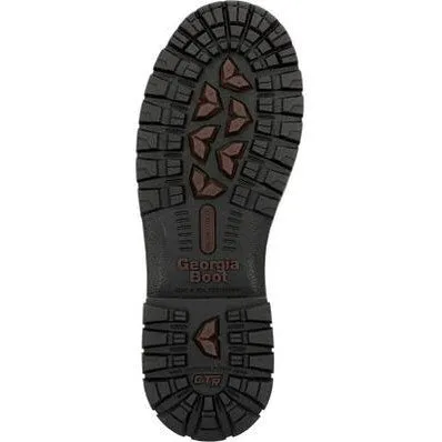 Georgia Men's LTX Logger 9" Composite Toe Waterproof Work Boot- Brown- GB00669