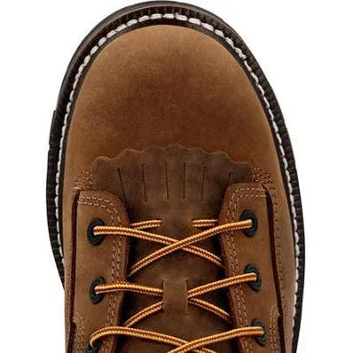 Georgia Men's LTX Logger 9" Composite Toe Waterproof Work Boot- Brown- GB00669