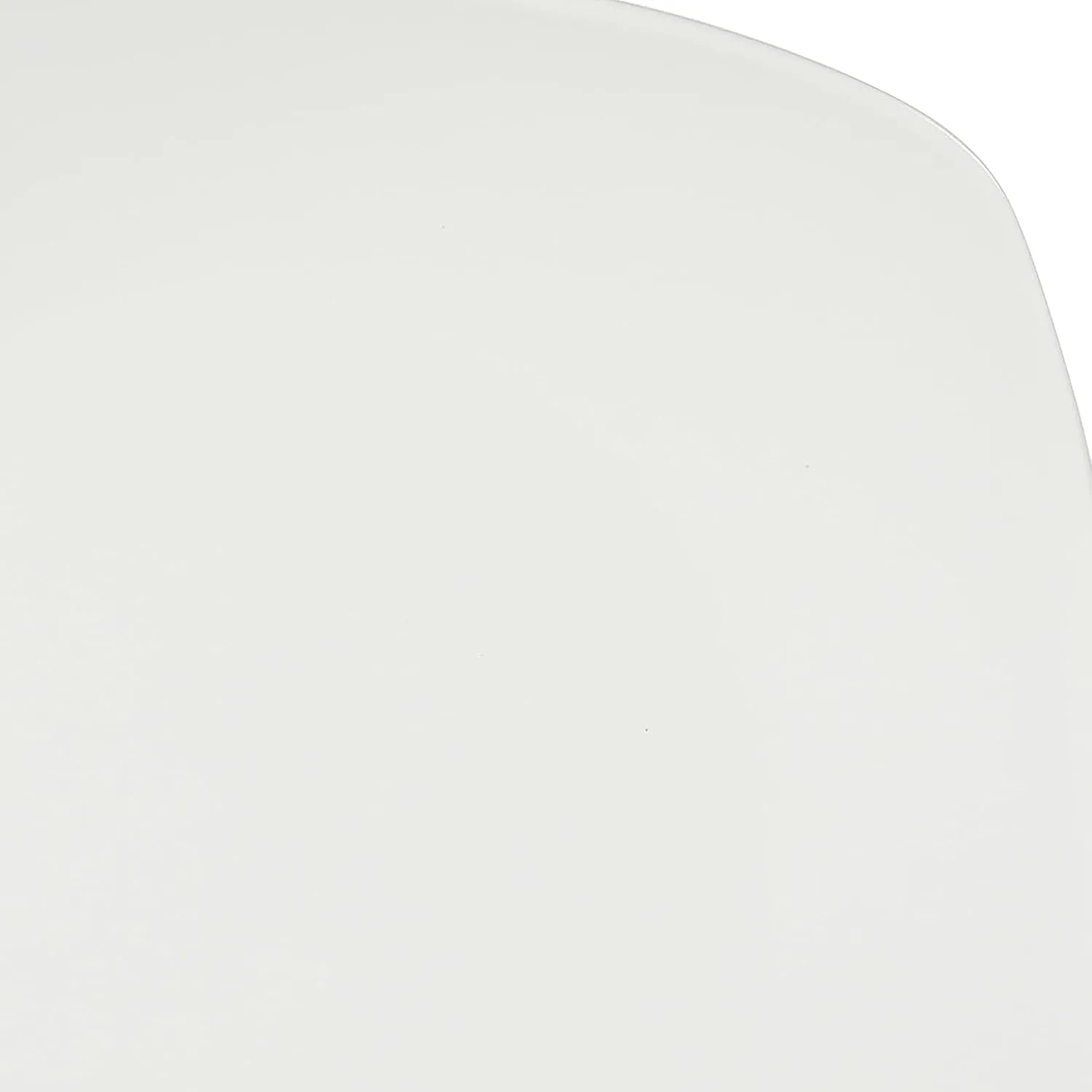 Gibson Home Zen Buffet Matte Porcelain Chip and Scratch Resistant Plates and Bowls Dinnerware Set - White, Service for 4 (8pcs)