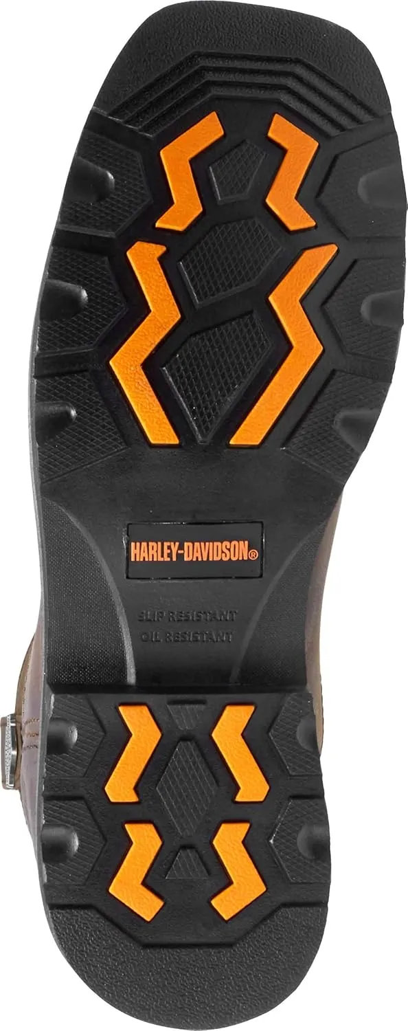 HARLEY-DAVIDSON FOOTWEAR Men's Altman Waterproof Leather Motorcycle Western Casual Boot