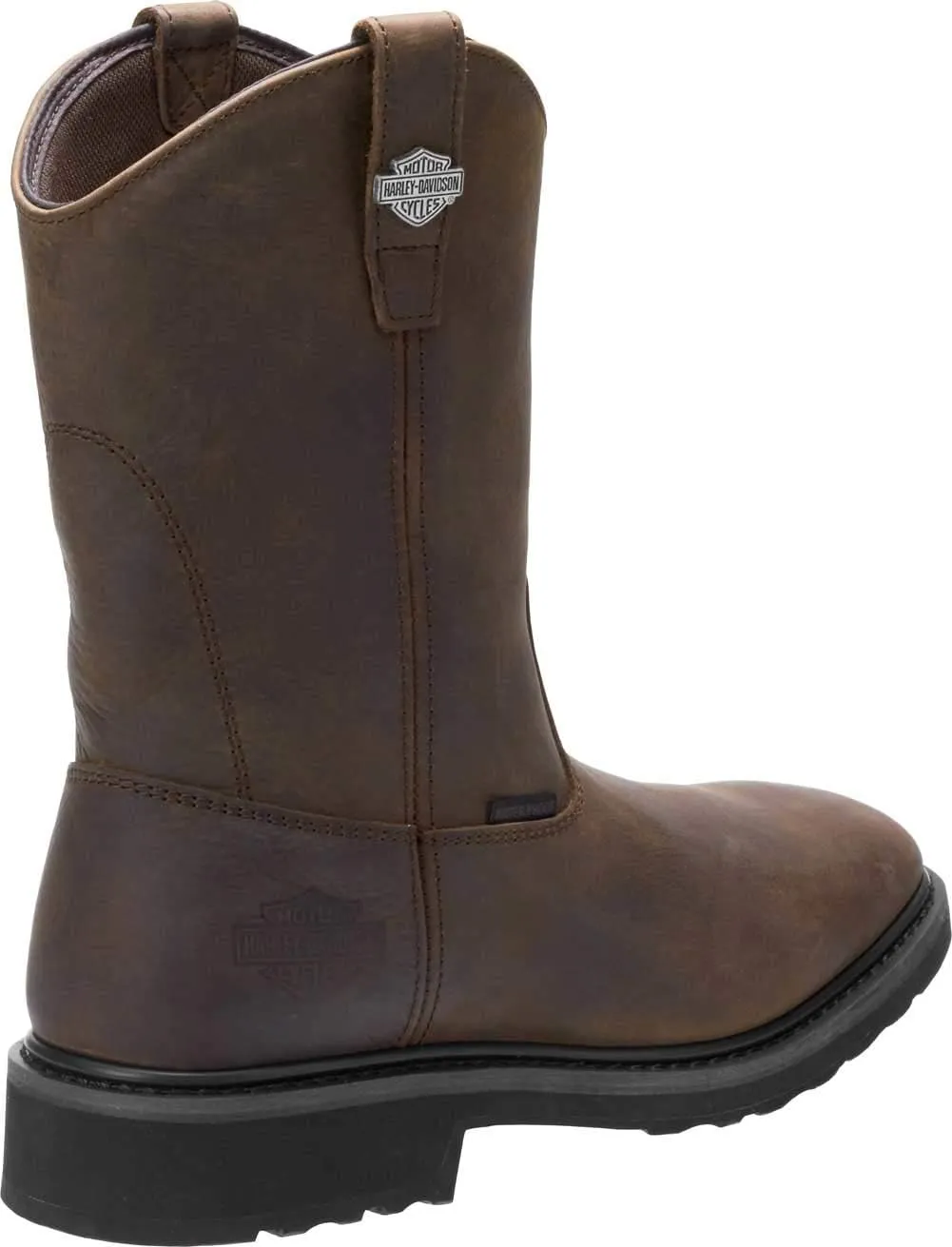 HARLEY-DAVIDSON FOOTWEAR Men's Altman Waterproof Leather Motorcycle Western Casual Boot