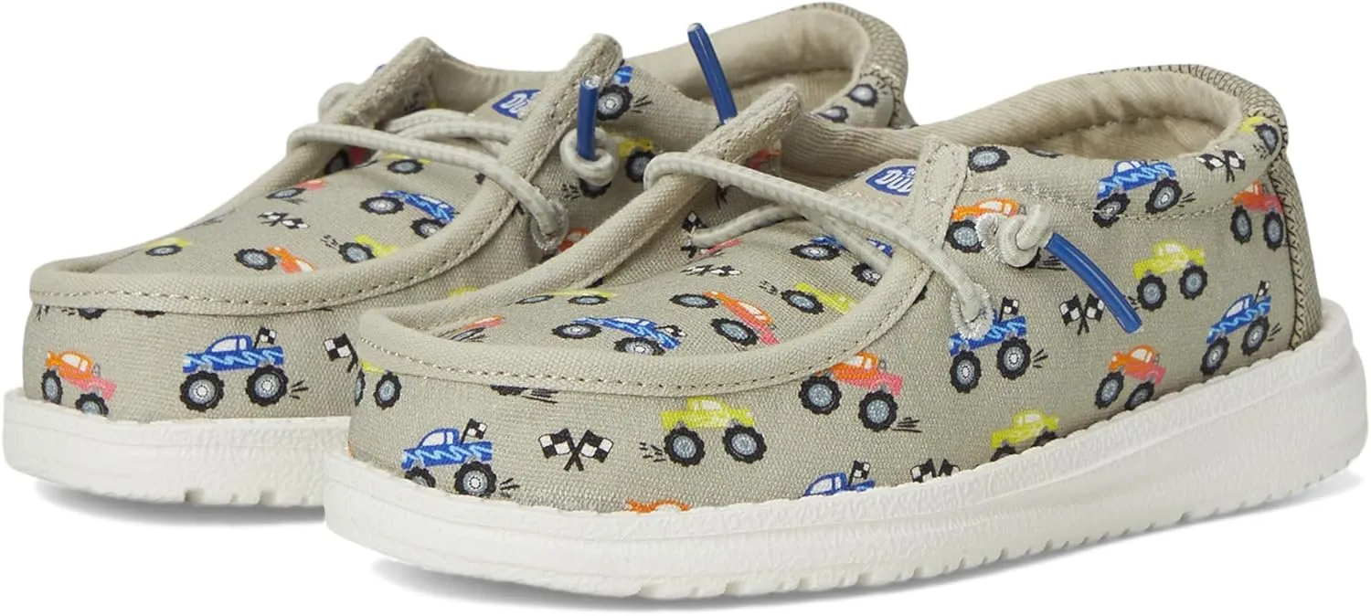 Hey Dude Boy's Wally Trucks (Toddler) Loafer