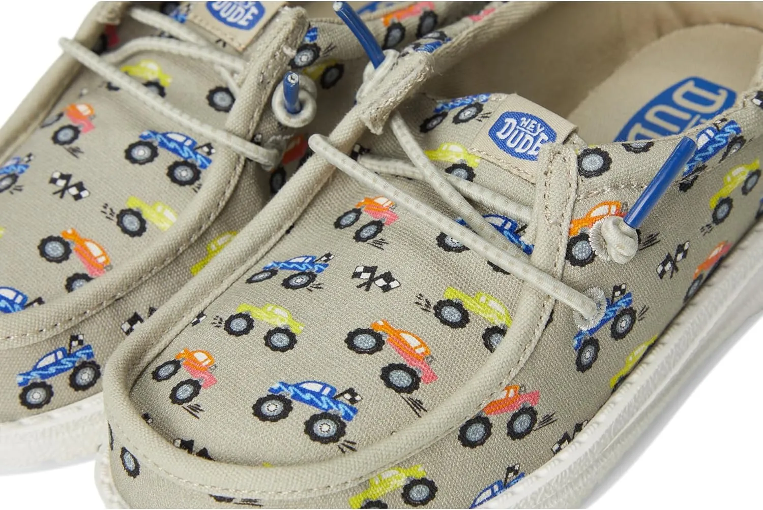 Hey Dude Boy's Wally Trucks (Toddler) Loafer