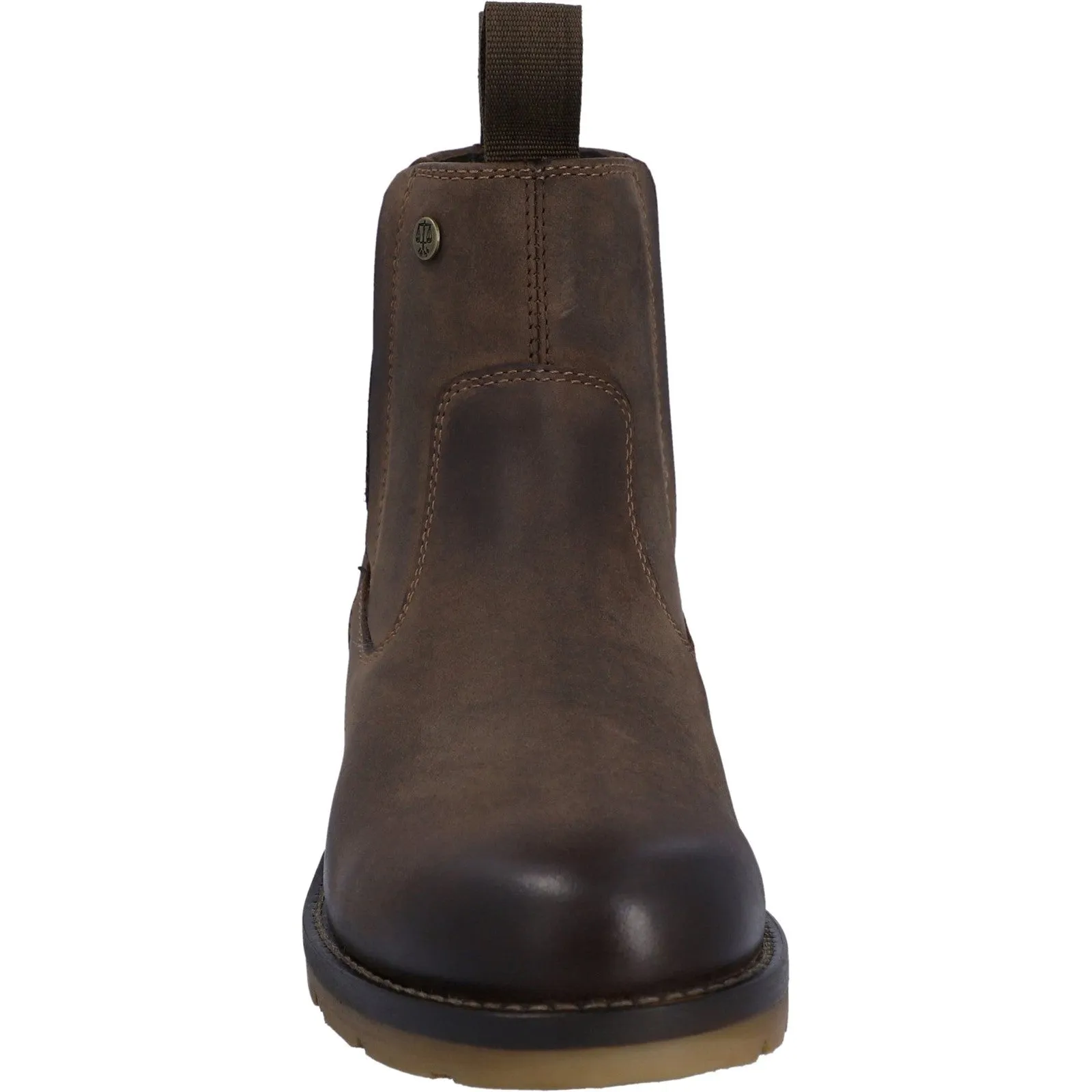 Hunter Womens Brown Iona Dealer Boots