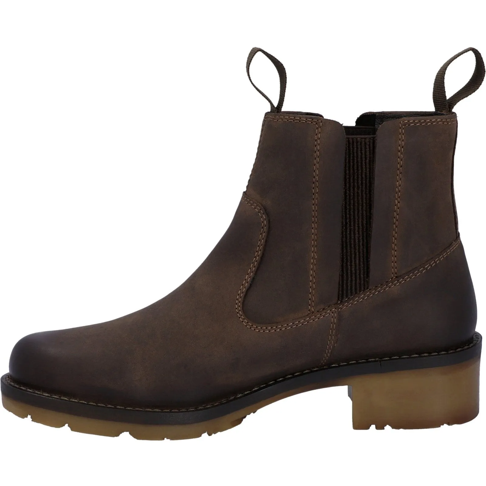 Hunter Womens Brown Iona Dealer Boots