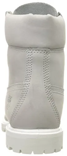 Icon 6 Inch Prem Boot Light Grey Nubuckwhite Outsole 10 W Us